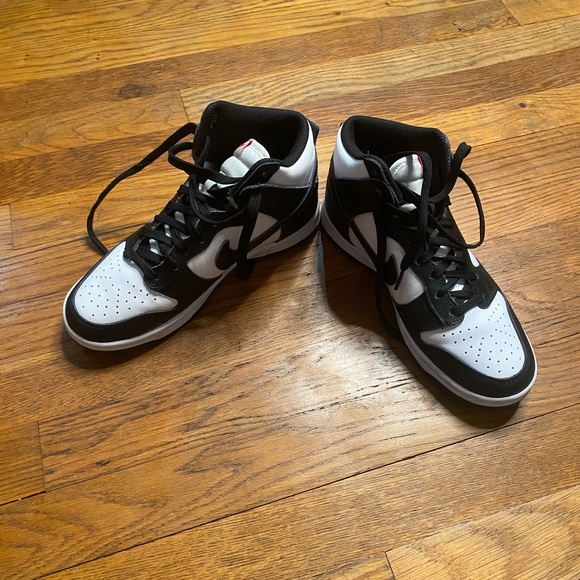 Nike Dunk High Retro Panda - size 6.5 mens - Picture 6 of 11